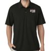 UltraClub Men's Cool & Dry Mesh Piqué Polo NH8210 Thumbnail