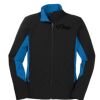 Port Authority Ladies Core Colorblock Soft Shell Jacket Thumbnail