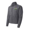 Port Authority® Digi Stripe Fleece Jacket Thumbnail