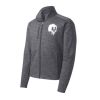 Port Authority® Digi Stripe Fleece Jacket Thumbnail