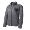 Port Authority® Ladies Digi Stripe Fleece Jacket Thumbnail