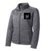 Port Authority® Ladies Digi Stripe Fleece Jacket Thumbnail