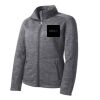 Port Authority® Ladies Digi Stripe Fleece Jacket Thumbnail