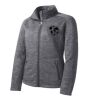 Port Authority® Ladies Digi Stripe Fleece Jacket Thumbnail