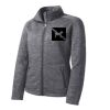 Port Authority® Ladies Digi Stripe Fleece Jacket Thumbnail