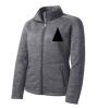 Port Authority® Ladies Digi Stripe Fleece Jacket Thumbnail