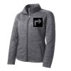 Port Authority® Ladies Digi Stripe Fleece Jacket Thumbnail