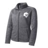 Port Authority® Ladies Digi Stripe Fleece Jacket Thumbnail