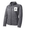 Port Authority® Ladies Digi Stripe Fleece Jacket Thumbnail