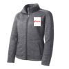 Port Authority® Ladies Digi Stripe Fleece Jacket Thumbnail