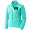 Port Authority® Ladies Heather Microfleece Full-Zip Jacket Thumbnail