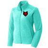 Port Authority® Ladies Heather Microfleece Full-Zip Jacket Thumbnail